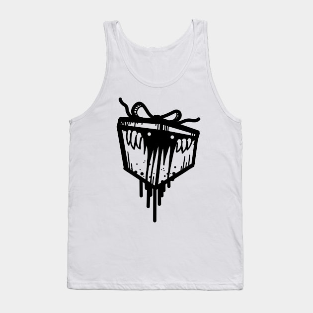 ‘Gift’ Inktober 2018 Tank Top by famousafterdeath